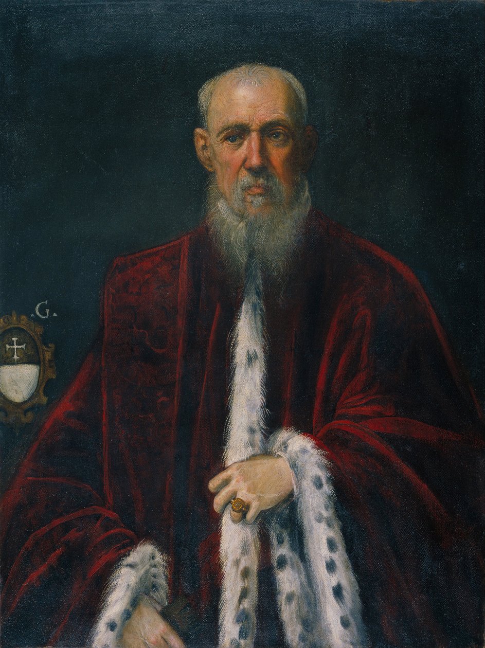 Portræt af prokuristen Alessandro Gritti af Jacopo Robusti Tintoretto