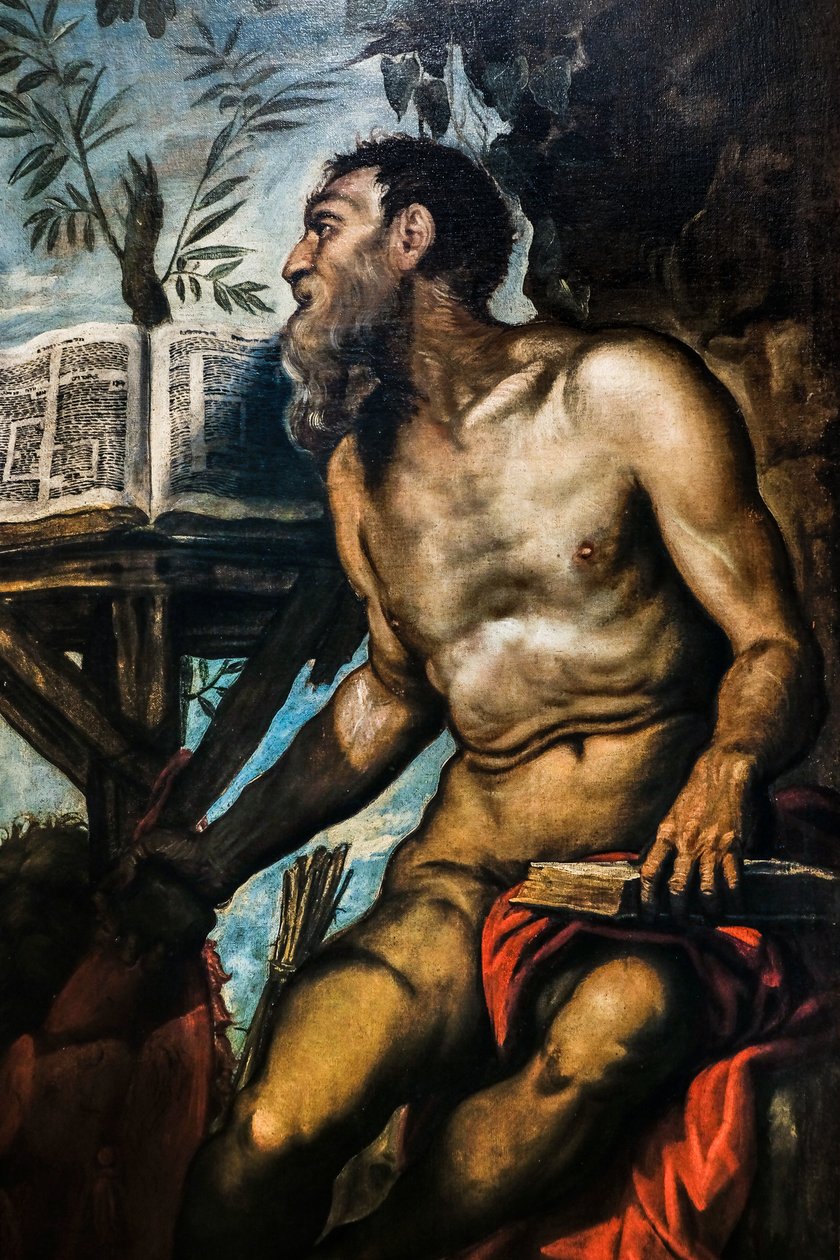  af Jacopo Robusti Tintoretto