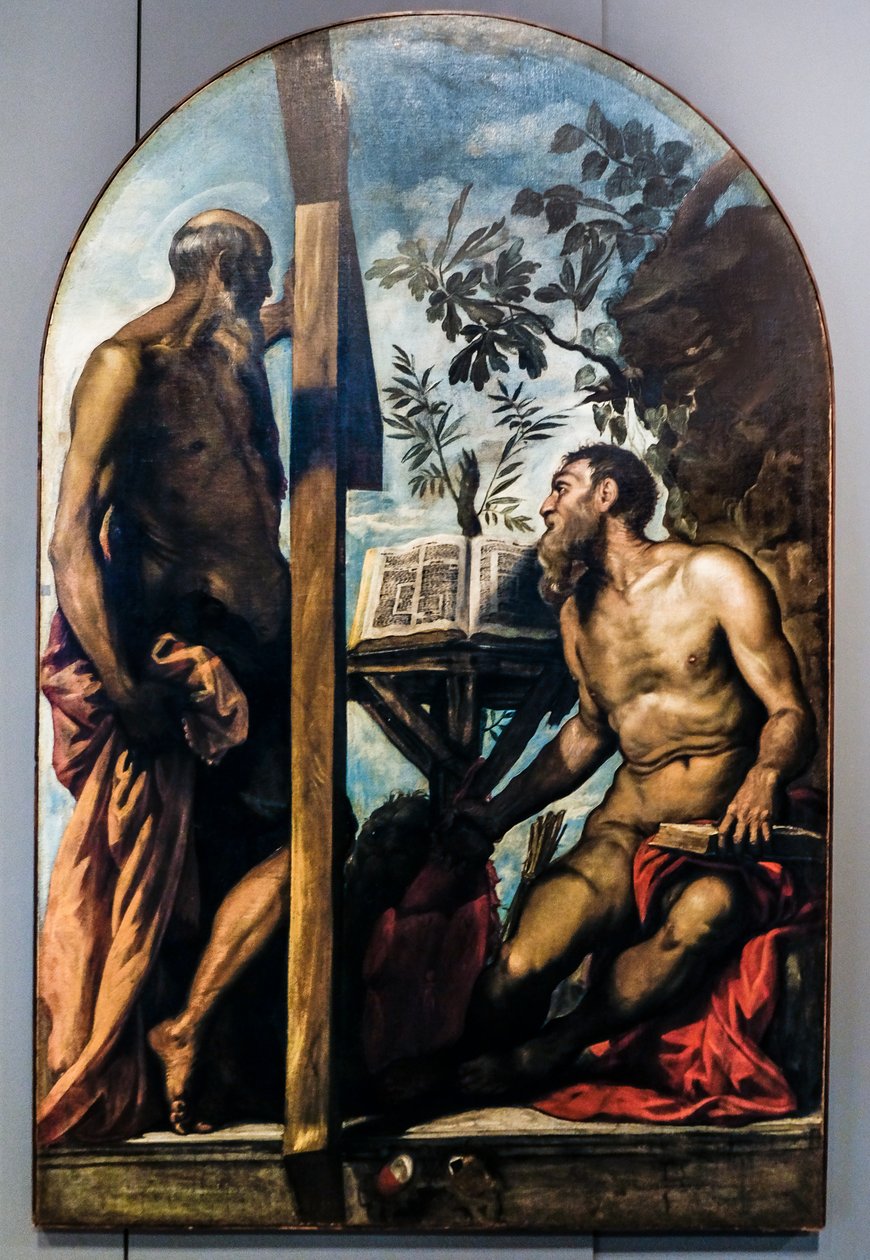  af Jacopo Robusti Tintoretto
