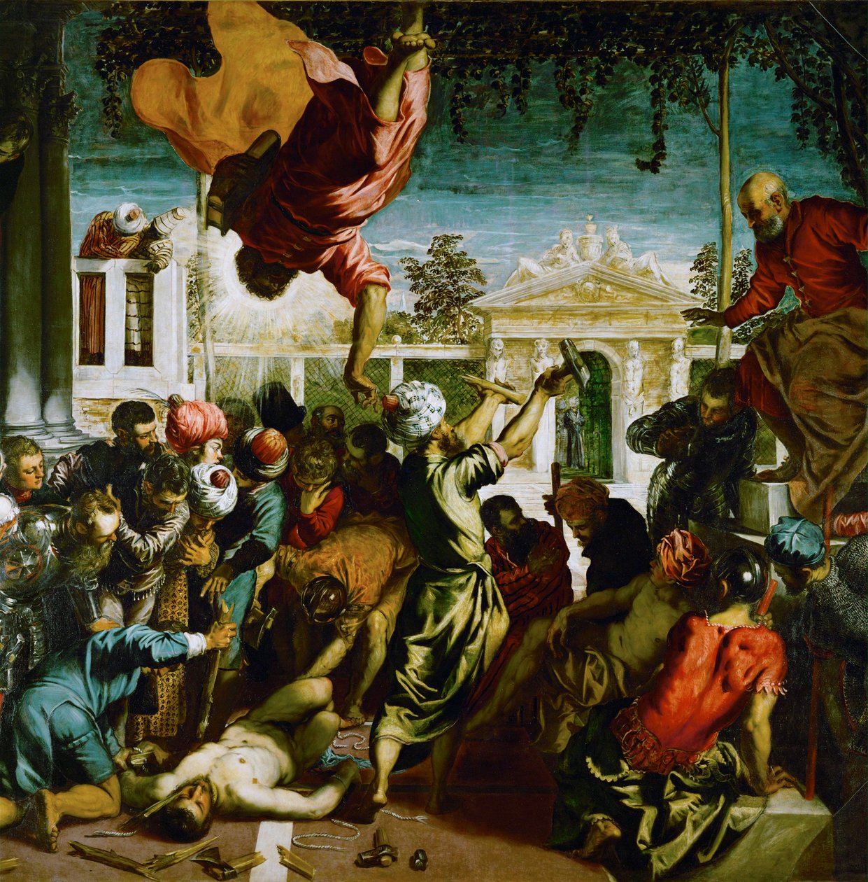  af Jacopo Robusti Tintoretto
