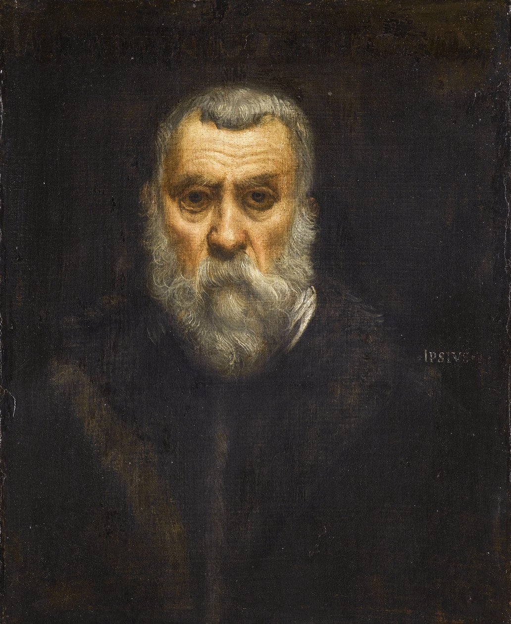 Selvportræt, 1588 af Jacopo Robusti Tintoretto