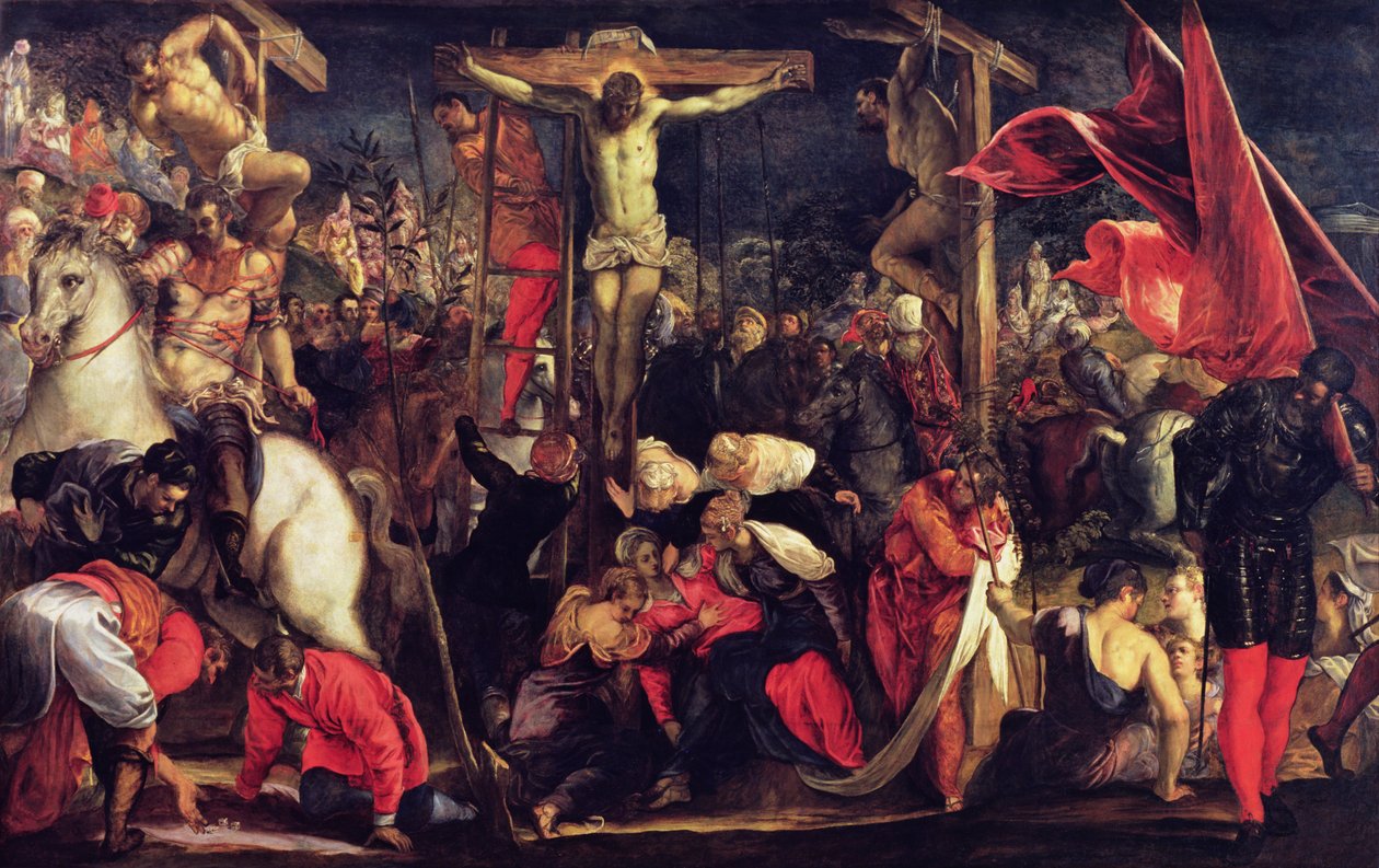 Korsfæstelsen af Jacopo Robusti Tintoretto