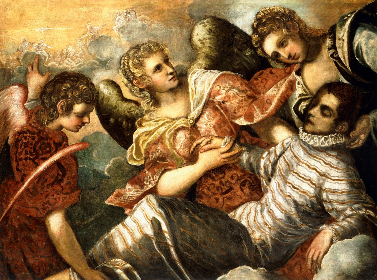 Alessandro Farneses drøm af Jacopo Robusti Tintoretto