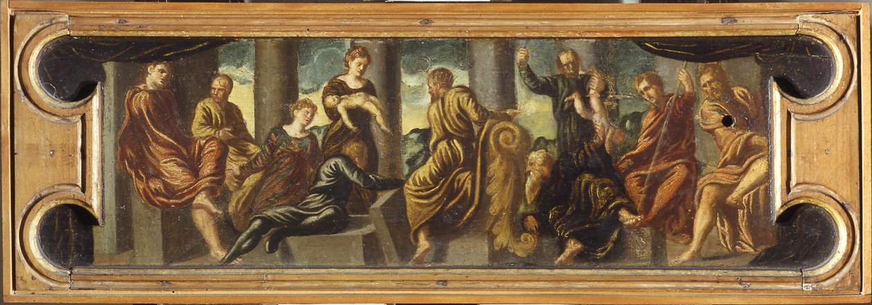 Salomons dom. af Jacopo Robusti Tintoretto