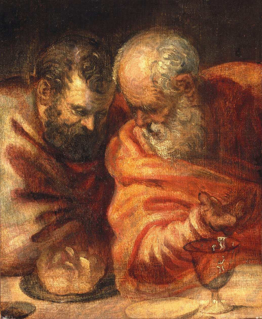 To profeter af Jacopo Robusti Tintoretto