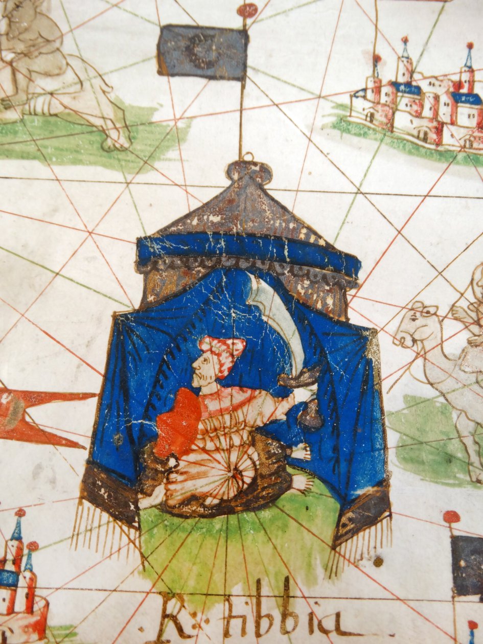 Renæssancekort over Europa, Jacopo Russo (efter) 1528 af Jacopo Russo