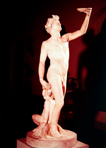 Bacchus, ca. 1510 (marmor) af Jacopo Sansovino
