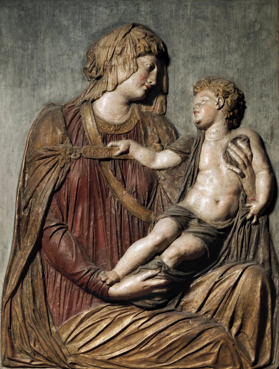 Madonna og barn af Jacopo Sansovino