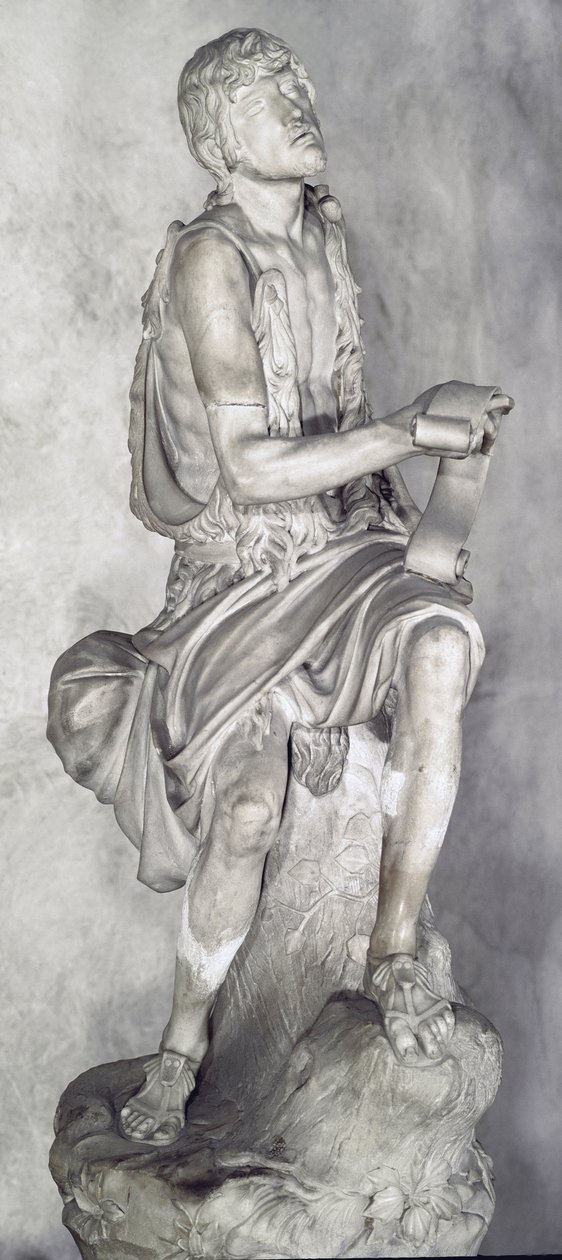 Johannes Døberen (Marmorskulptur af Jacopo Sansovino