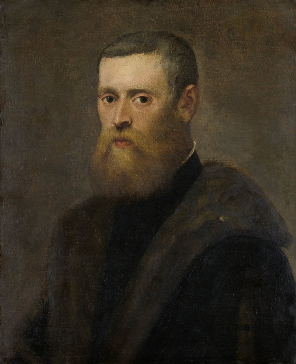 Portræt af en mand af Jacopo Tintoretto (circle of)