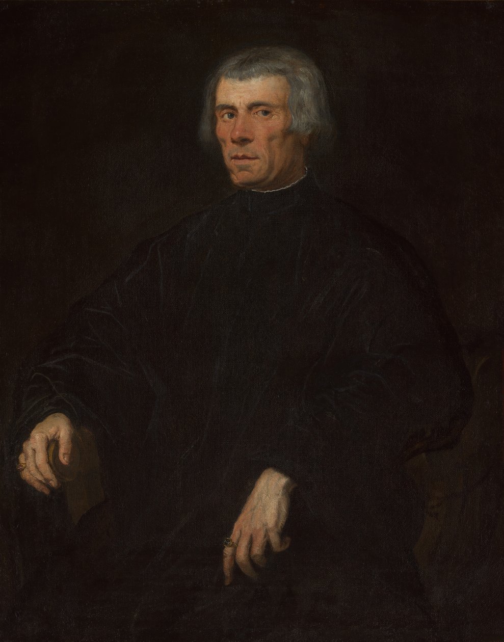Portræt af en mand, 1550