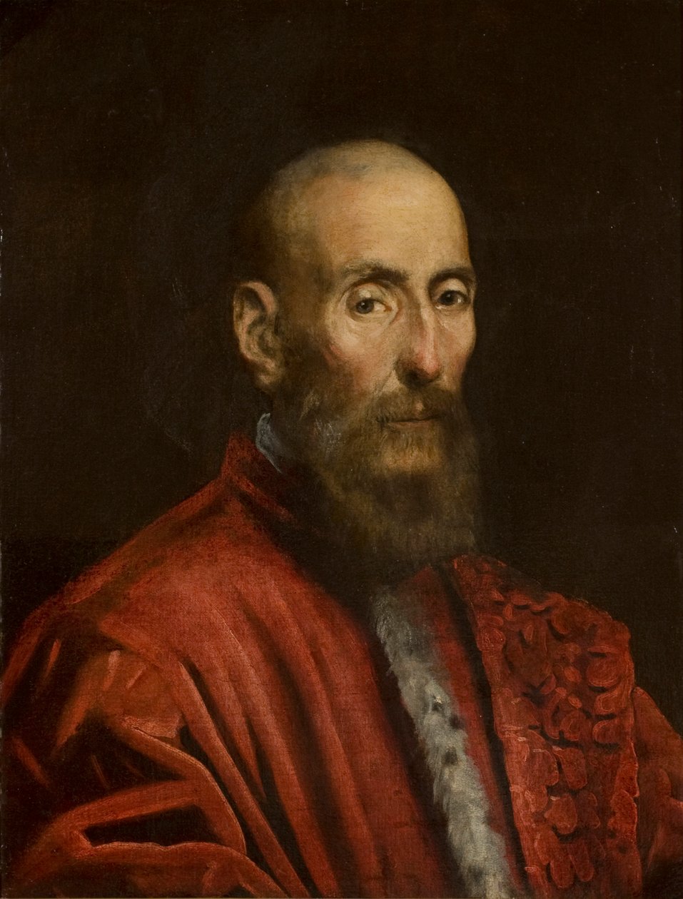 Portræt af en senator af Jacopo Tintoretto