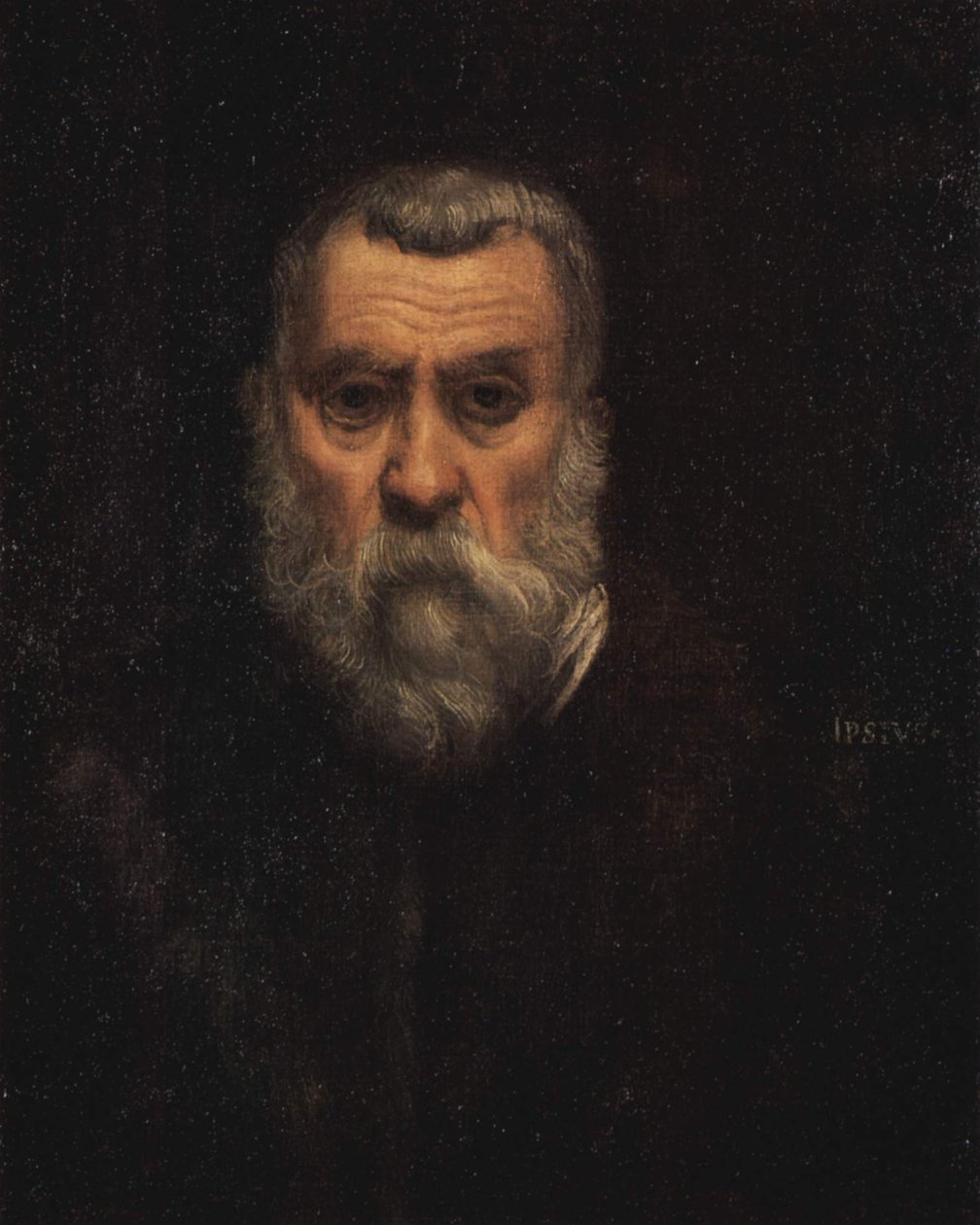 Selvportræt af Jacopo Tintoretto