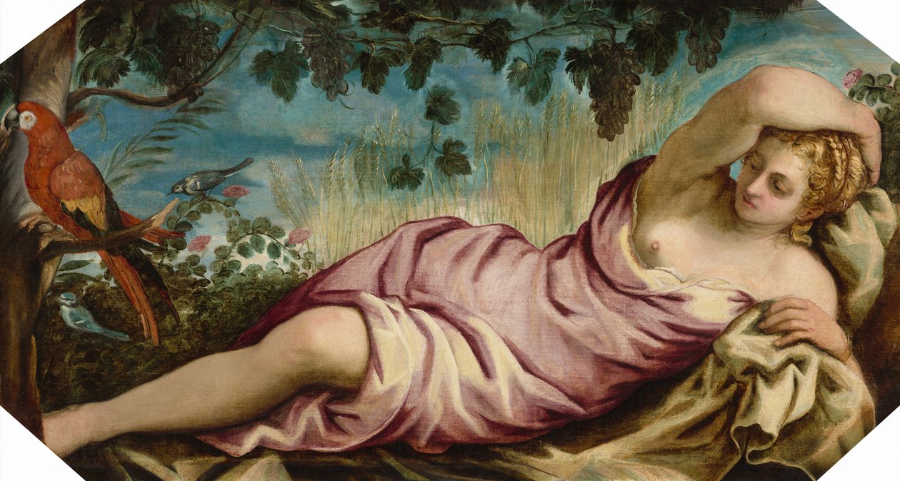 Sommer af Jacopo Tintoretto