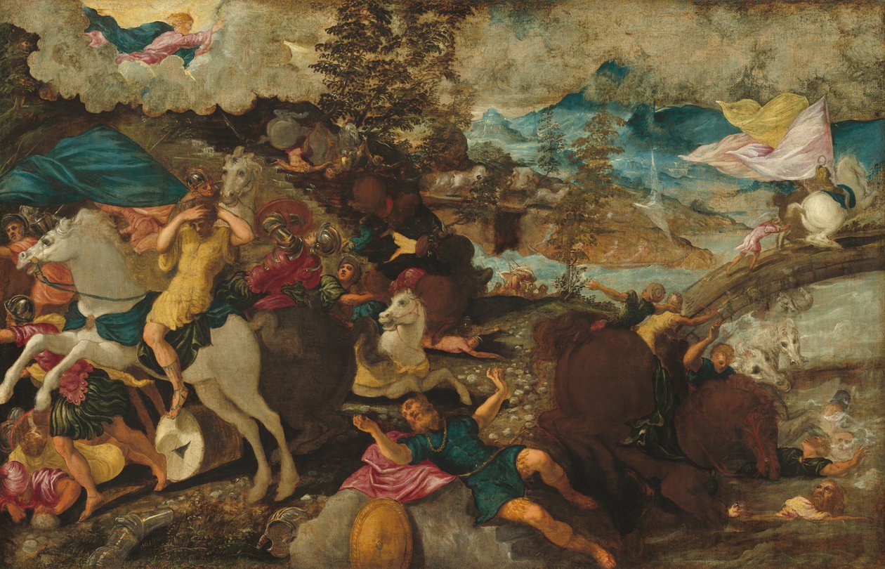 Sankt Pauls omvendelse, ca. 1544. af Jacopo Tintoretto