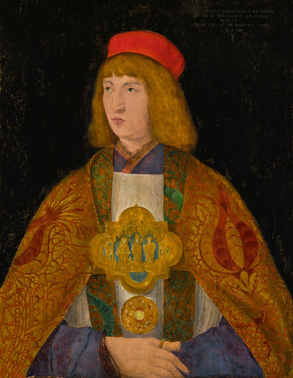 Albrecht af Brandenburg af Jacopo de