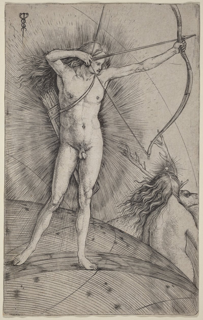 Apollo og Diana af Jacopo de