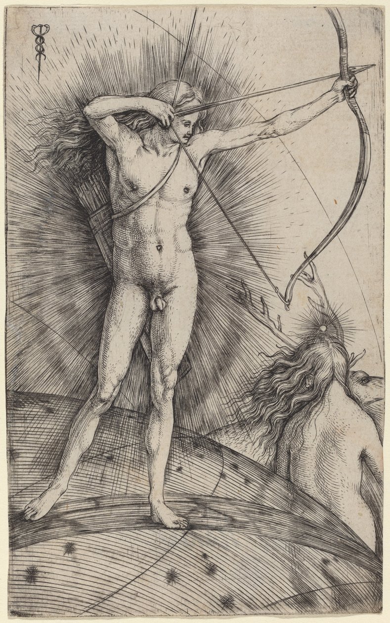 Apollo og Diana, ca. 1503. af Jacopo de Barbari