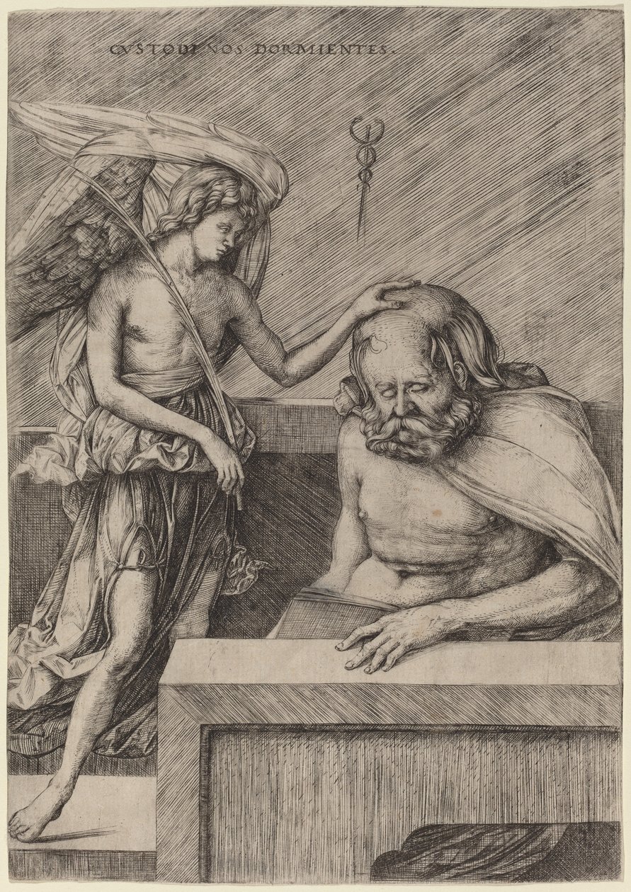 Skytsengel, ca. 1509 af Jacopo de Barbari