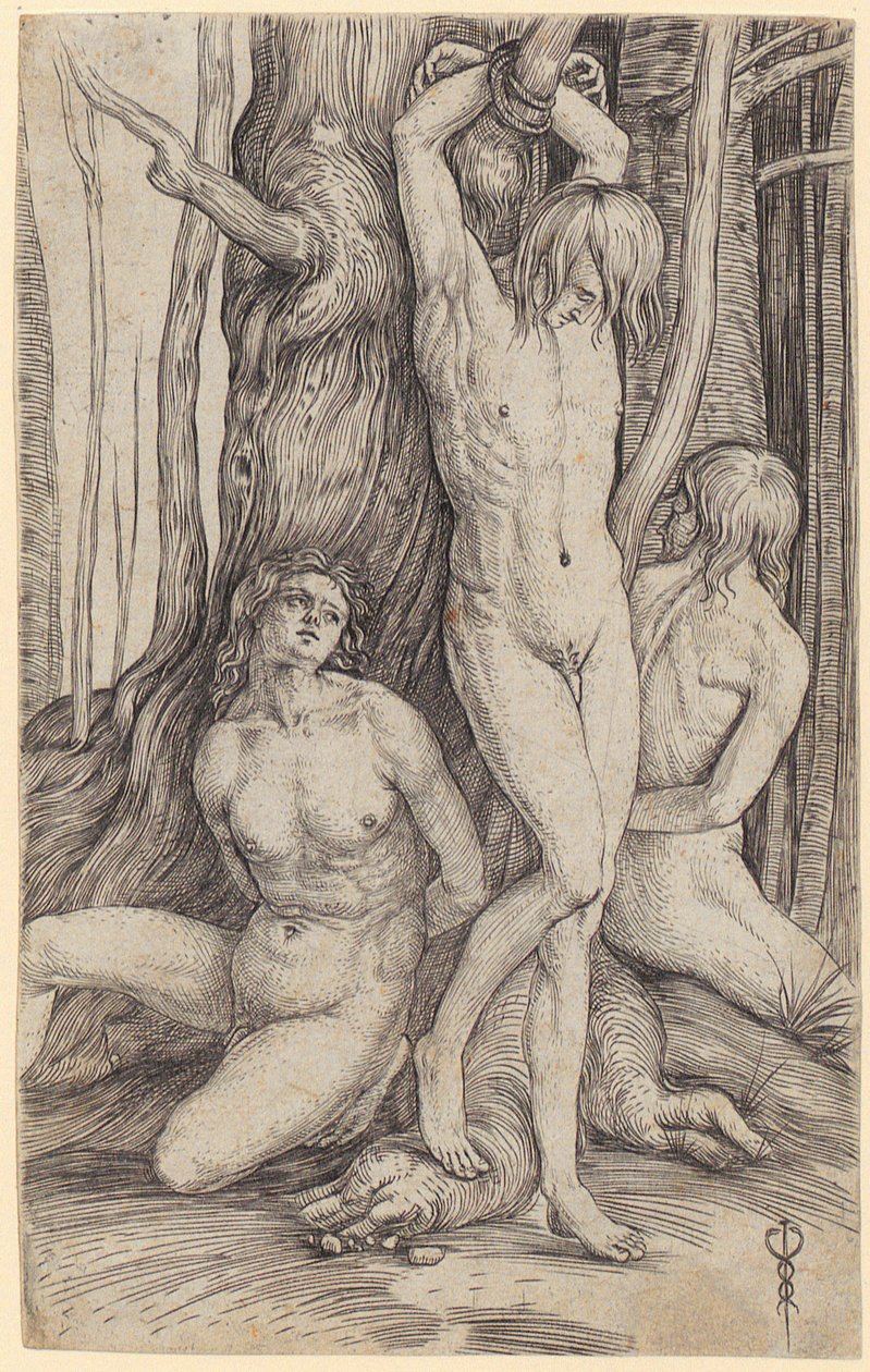 Drei Gefangene af Jacopo de
