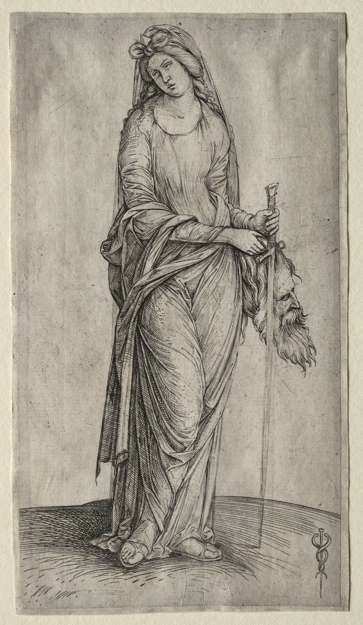 Judith holder hovedet af Holofernes af Jacopo de