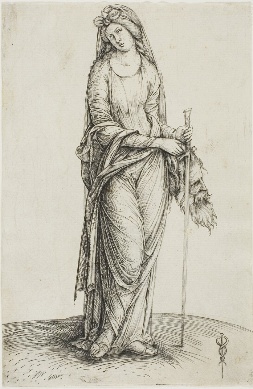 Judith holder Holofernes