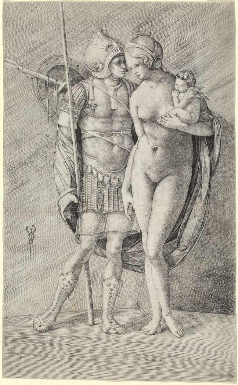 Mars og Venus af Jacopo de