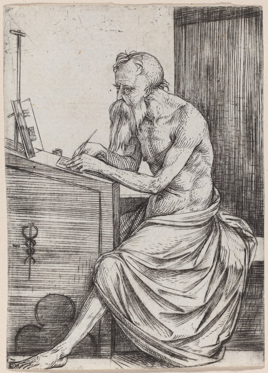 Sankt Jerome af Jacopo de