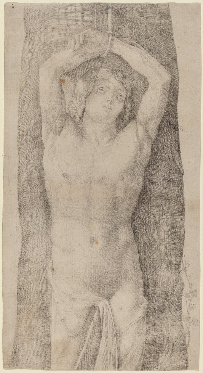 Sankt Sebastian af Jacopo de