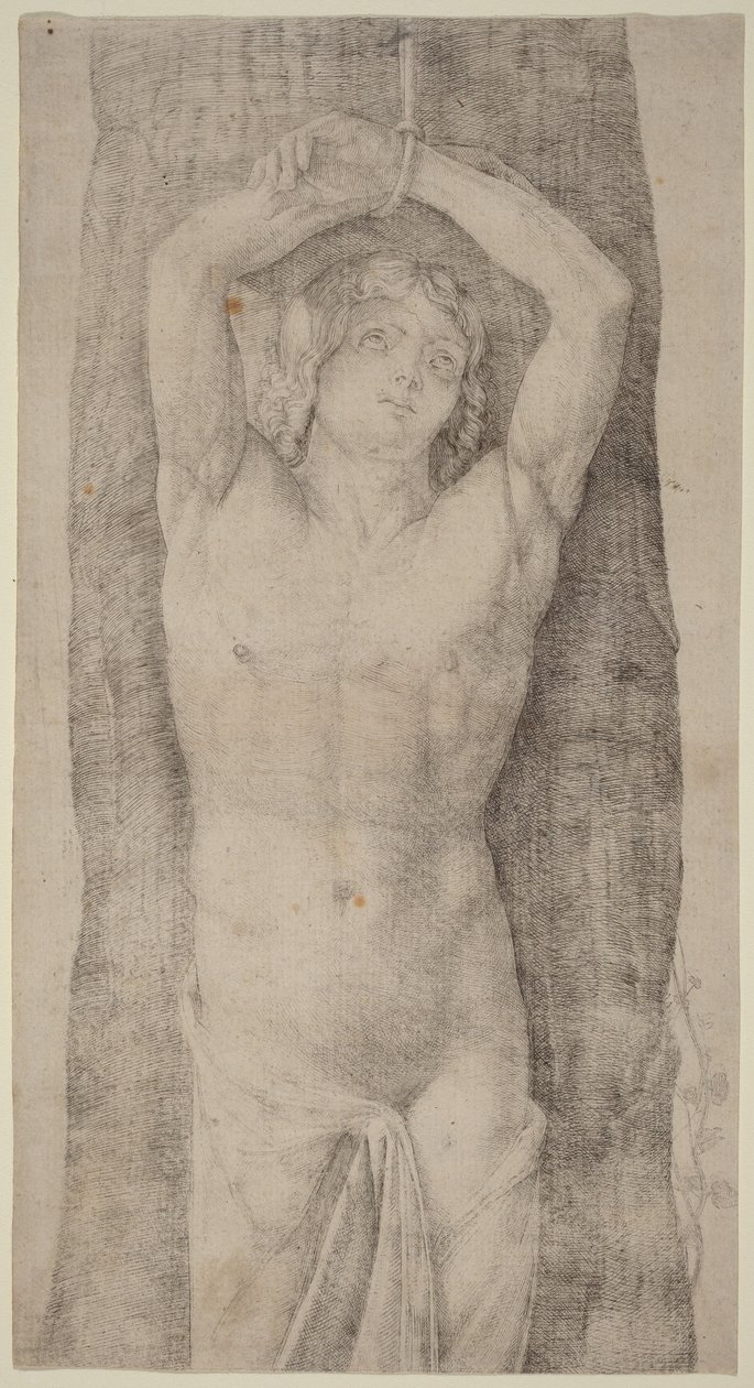 Sankt Sebastian af Jacopo de