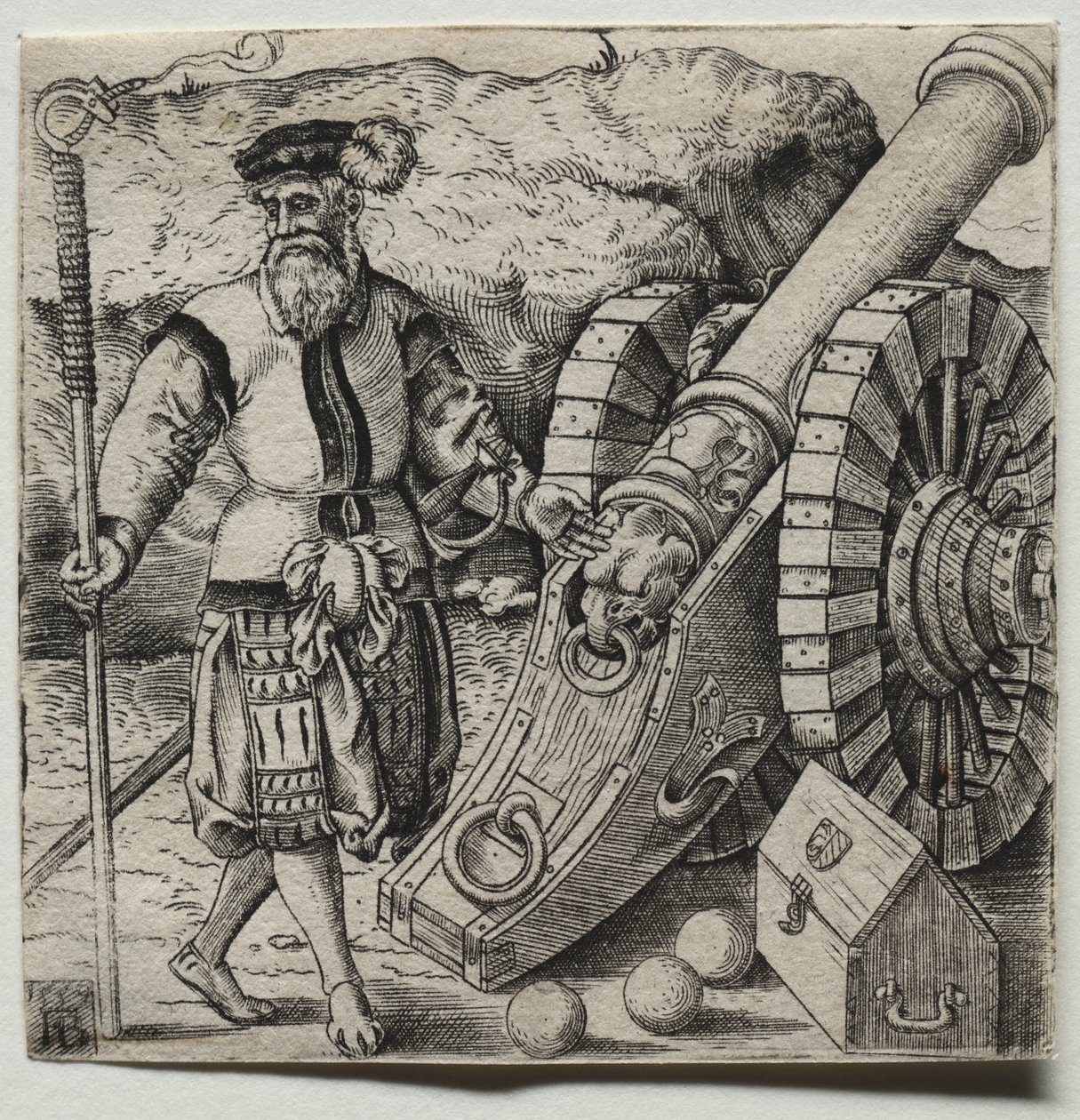 Gunneren af Jacopo de