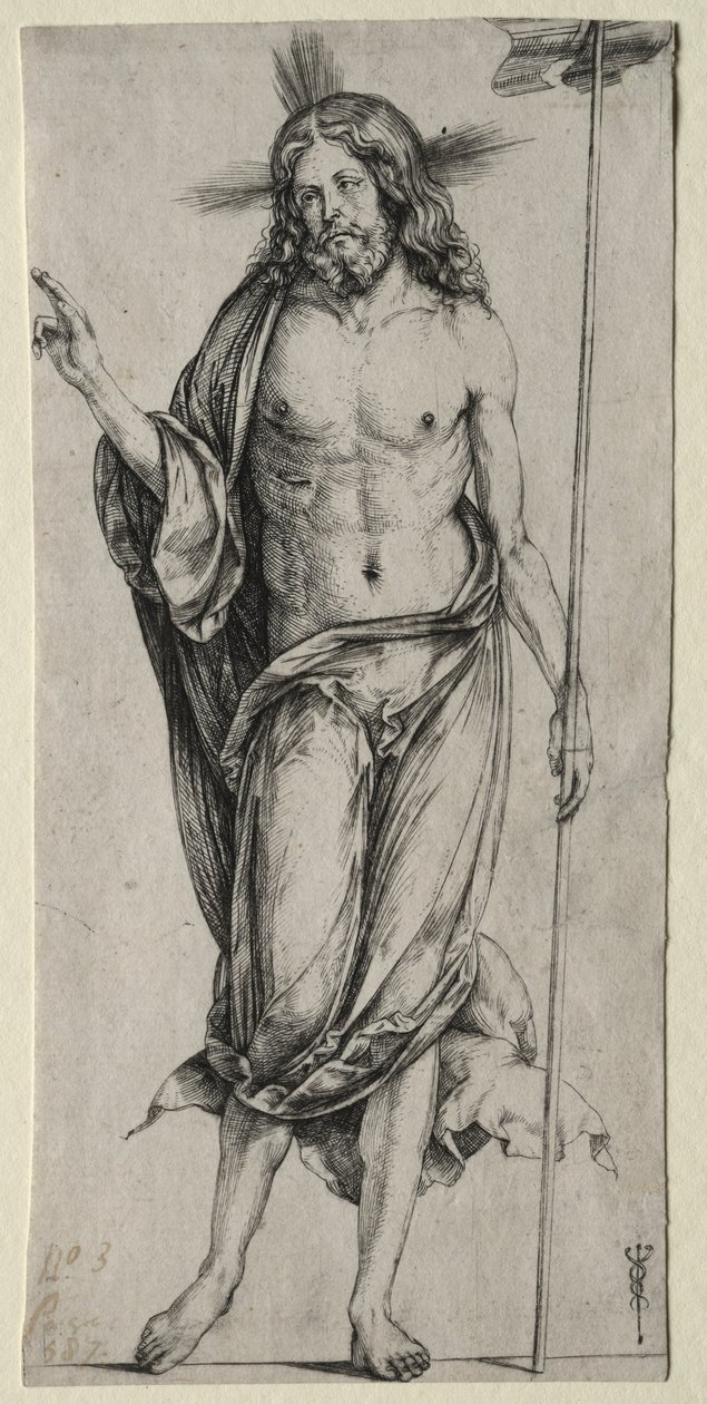 Den opstandne Kristus af Jacopo de