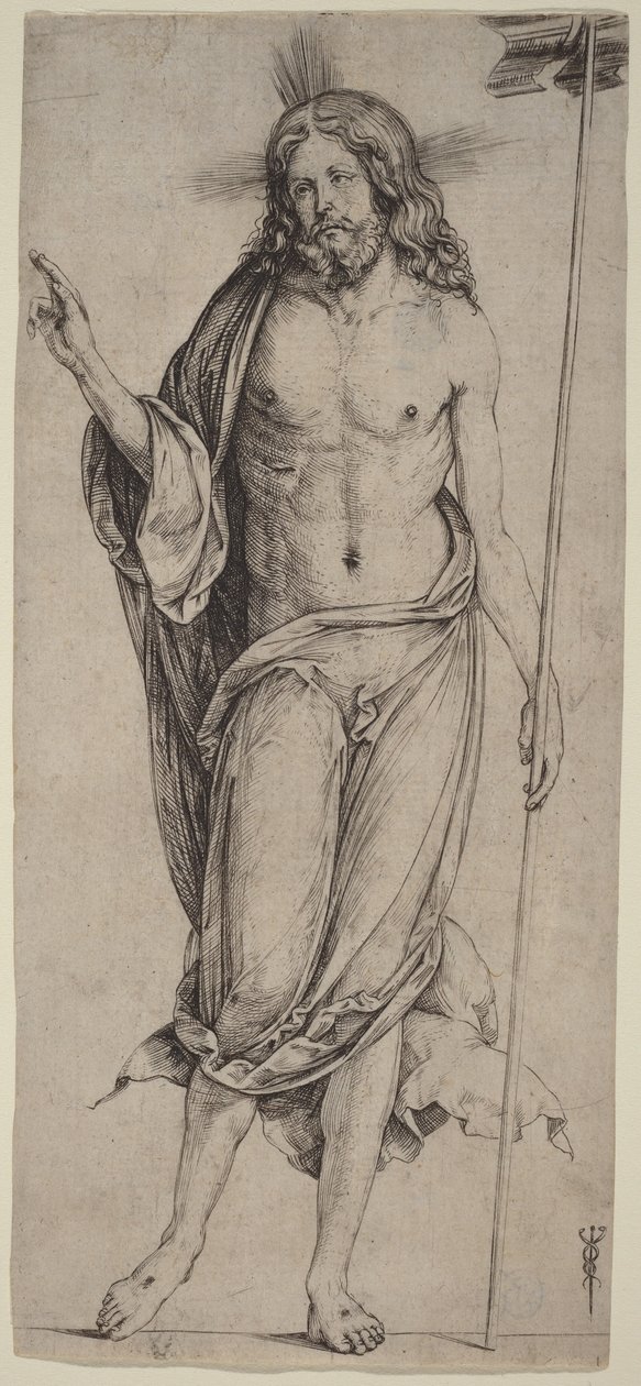 Den opstandne Kristus af Jacopo de