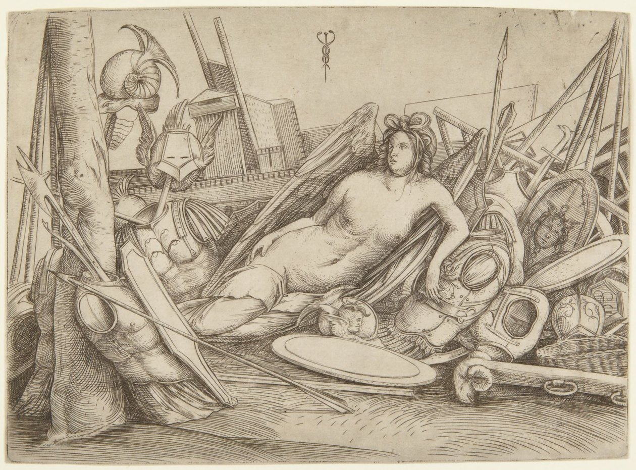 Sejr med pokaler af Jacopo de