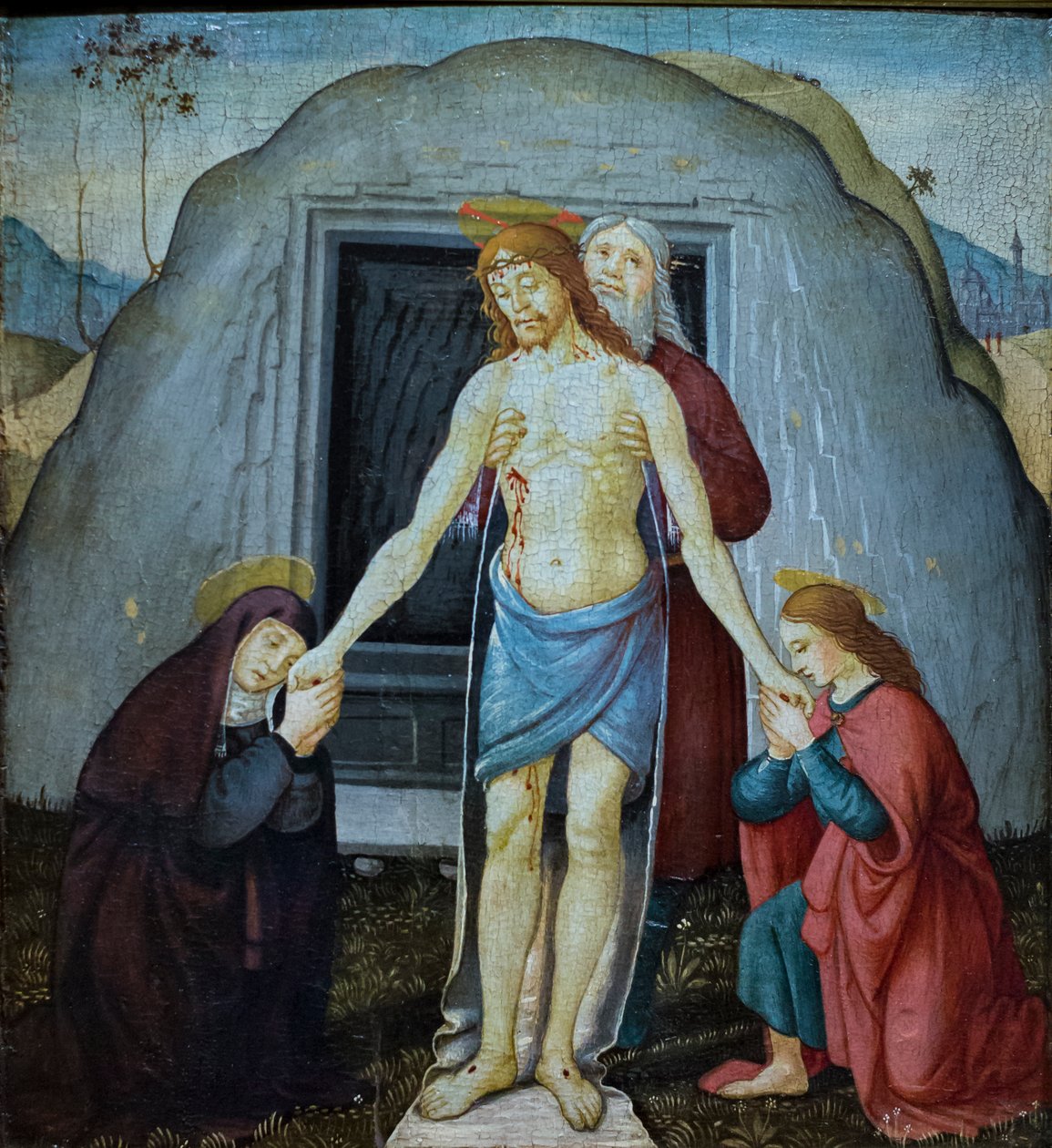 Deponering af Jacopo del Sellaio