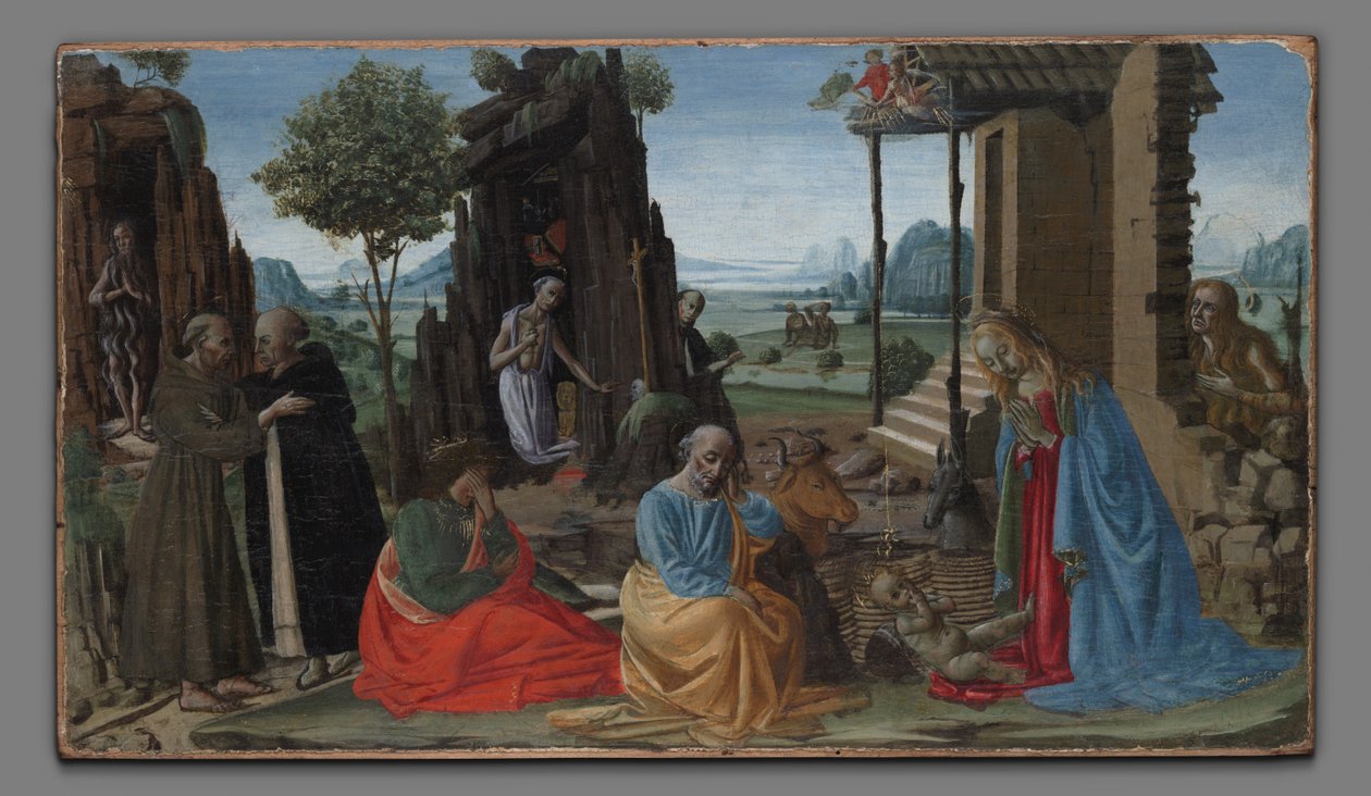 Den mystiske fødsel af Jacopo del Sellaio