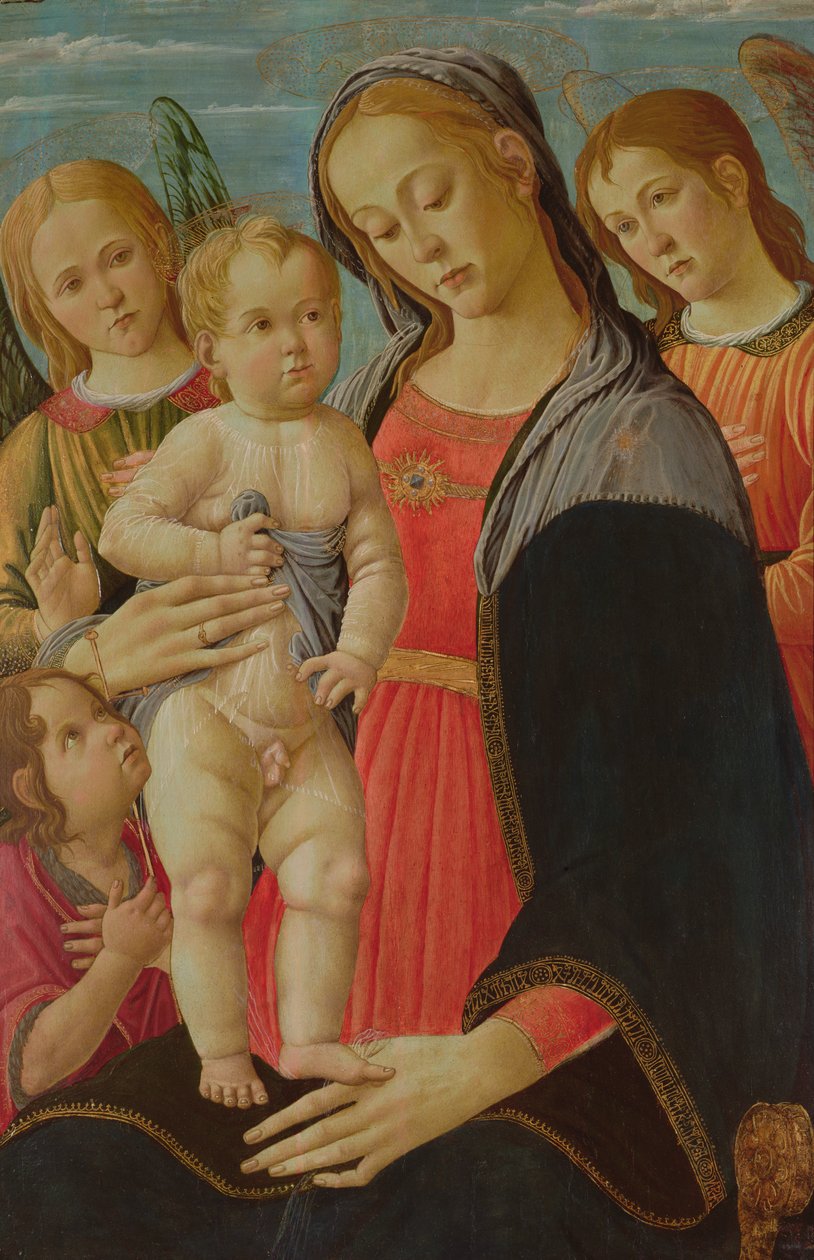 Ukendt billede af Jacopo del Sellaio