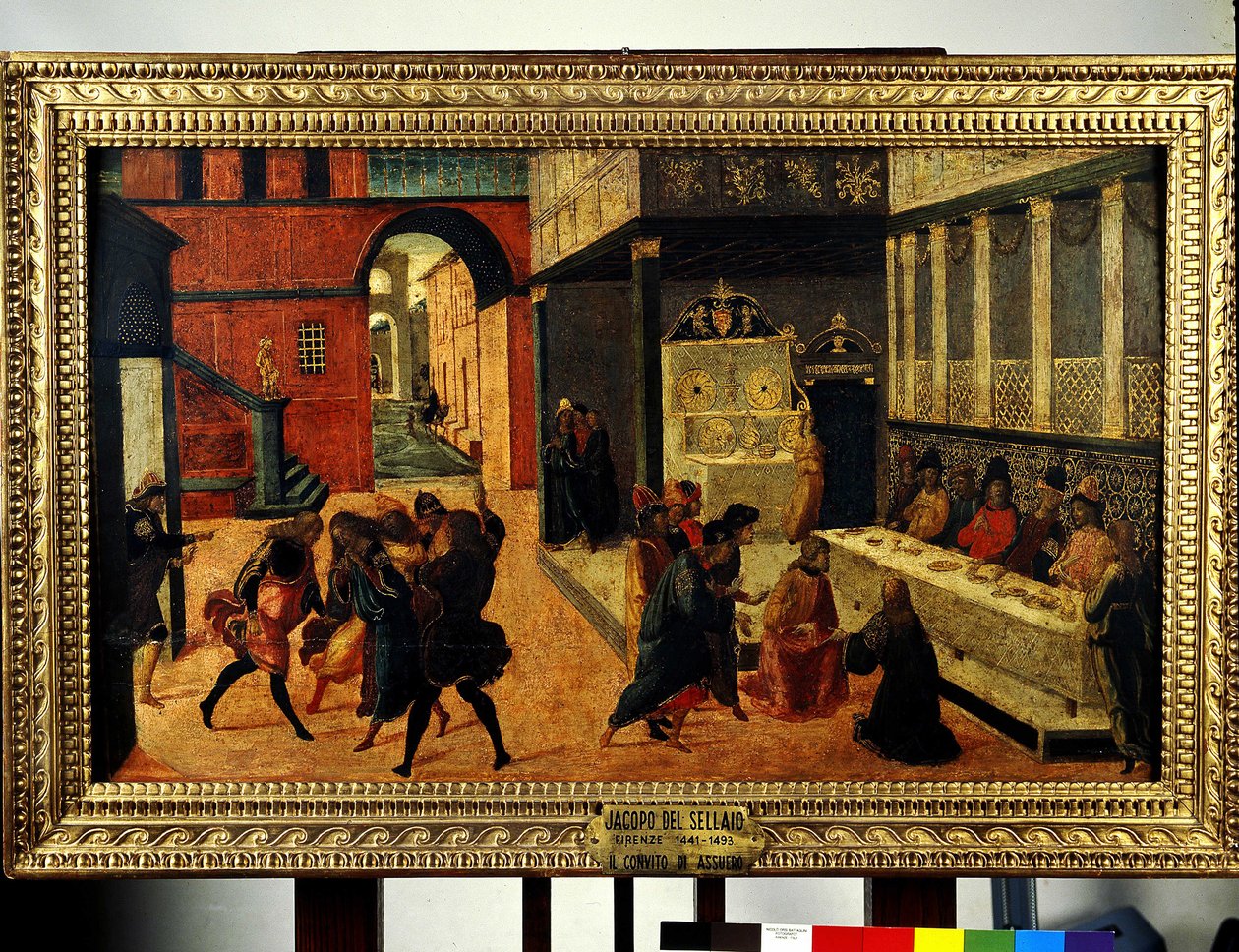Ukendt billede af Jacopo del Sellaio