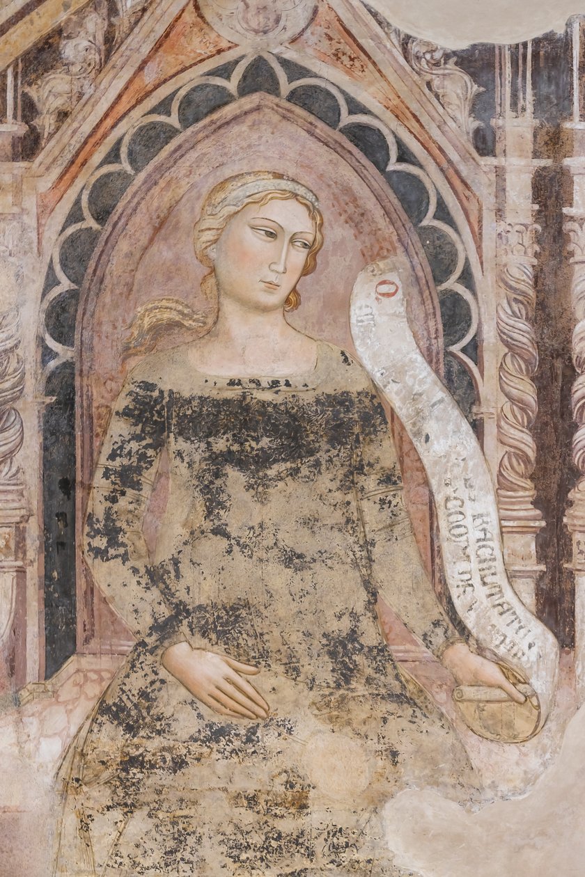 Allegori om retorik (fresko) af Jacopo di Cione