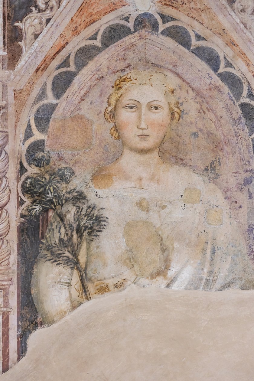 Allegori om dialektikken (fresko) af Jacopo di Cione