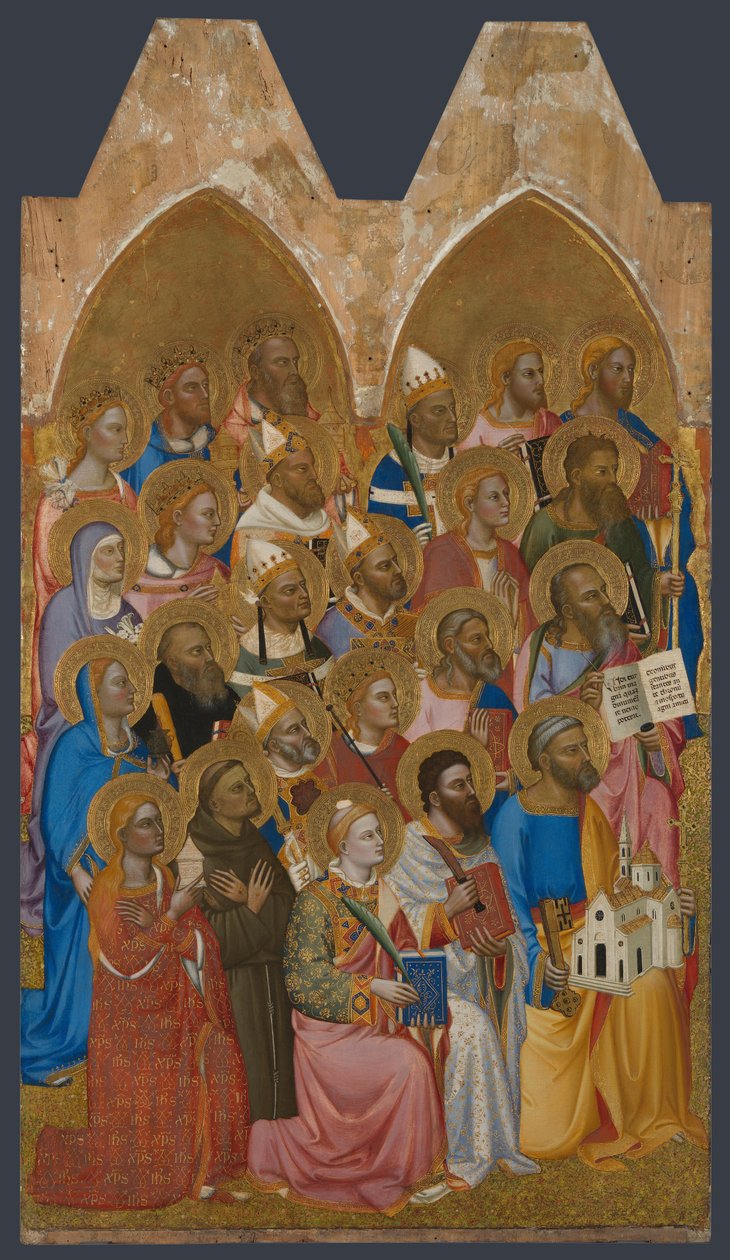Polyptykon San Pier Maggiore af Jacopo di Cione