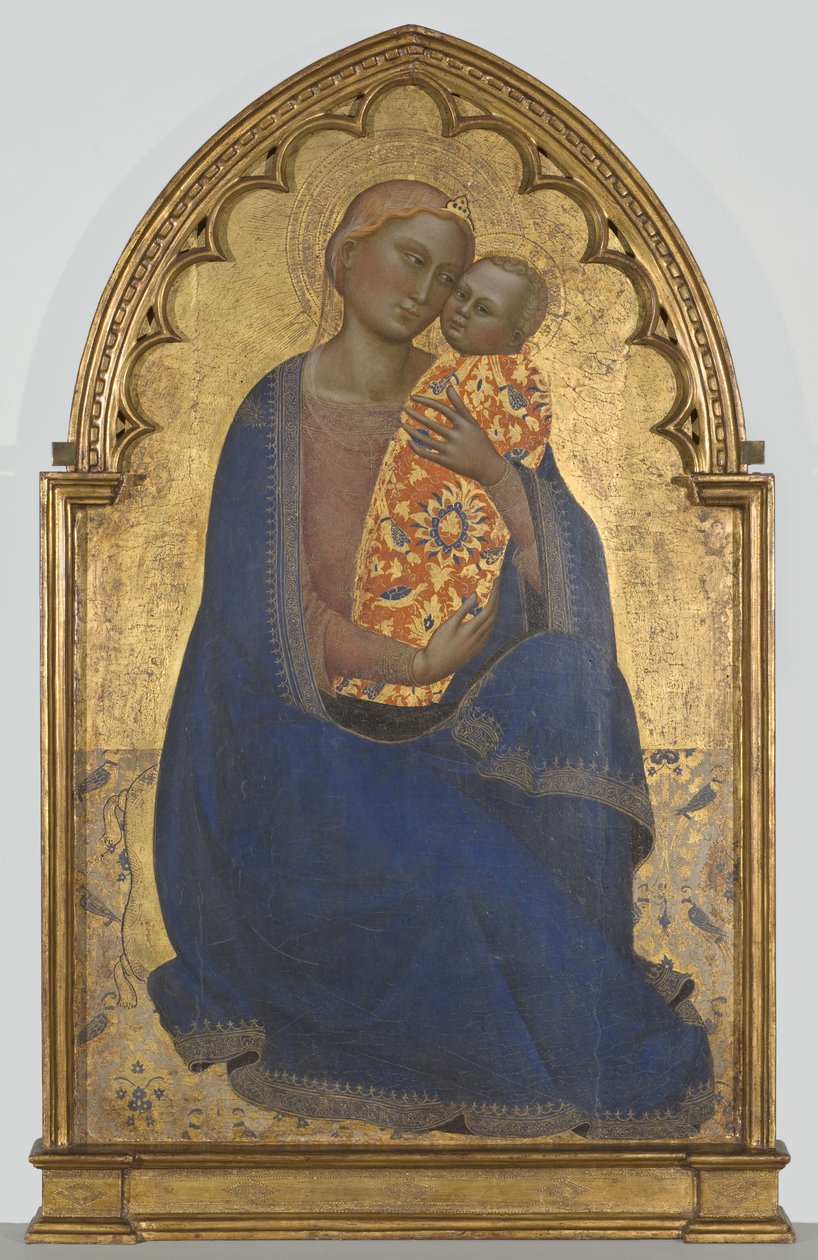 Ydmyghedens Jomfru, 1365-1370 af Jacopo di Cione