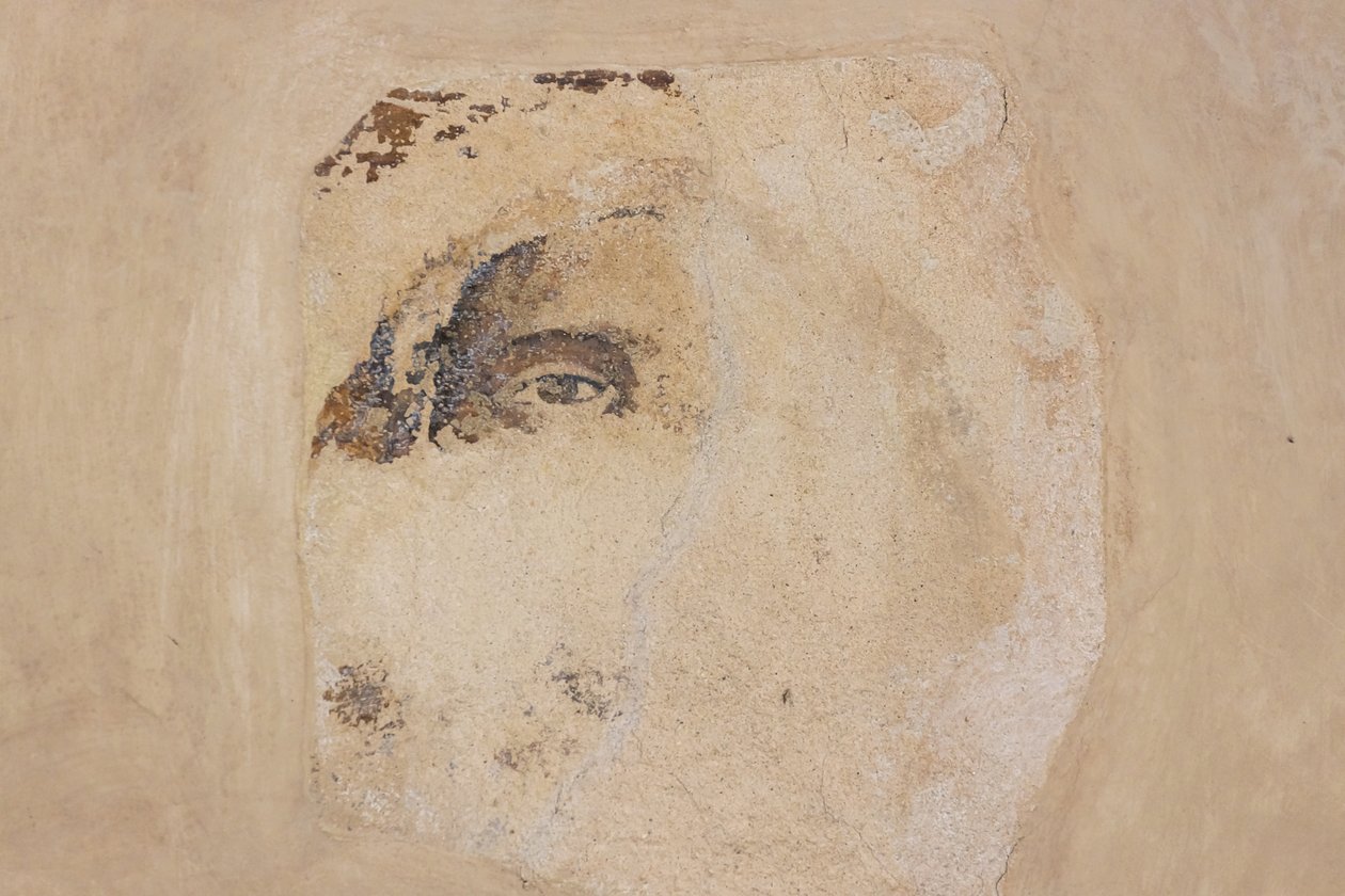 Uidentificeret figur (fresko) af Jacopo di Cione