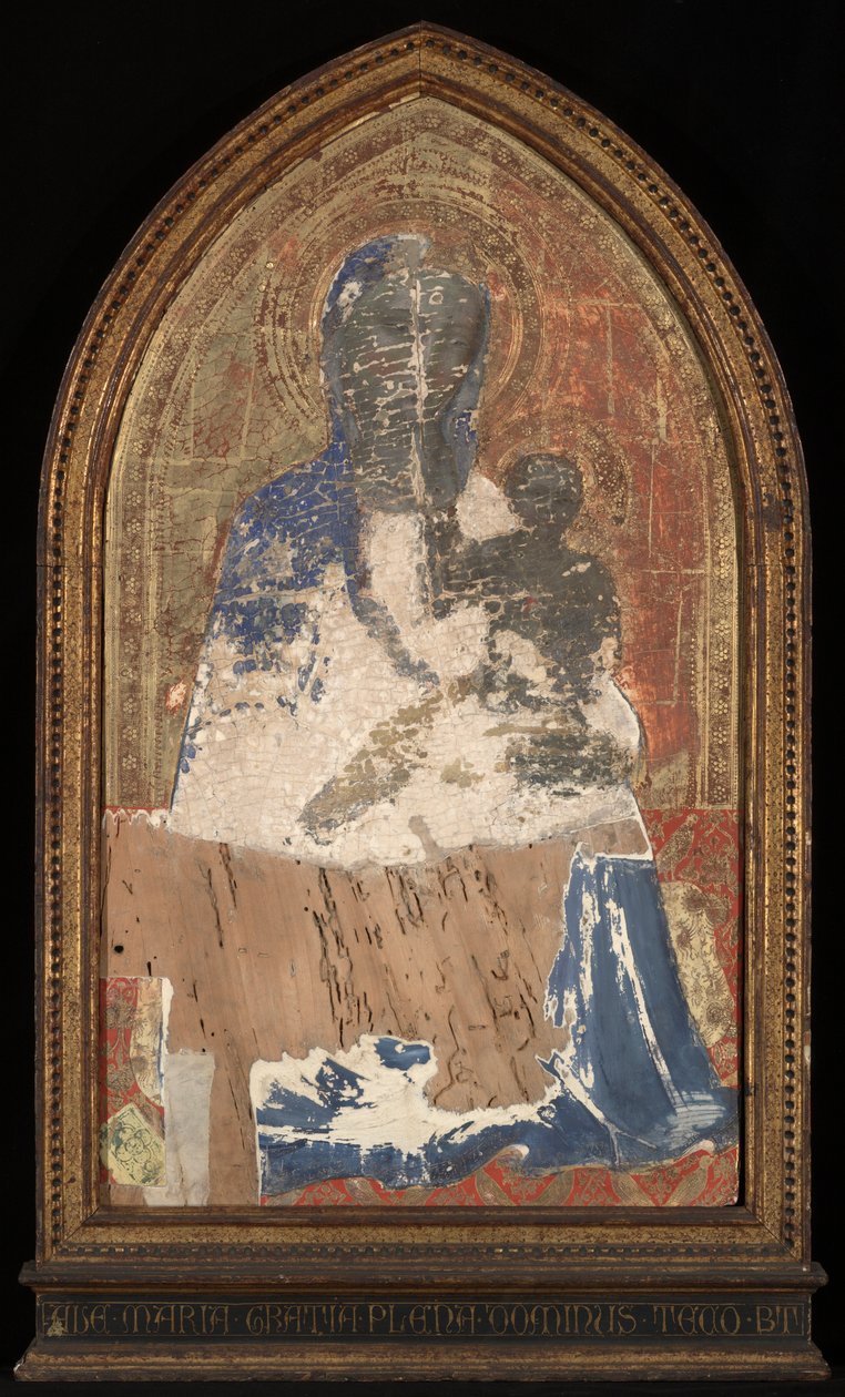 Jomfru og Barn af Jacopo di Cione