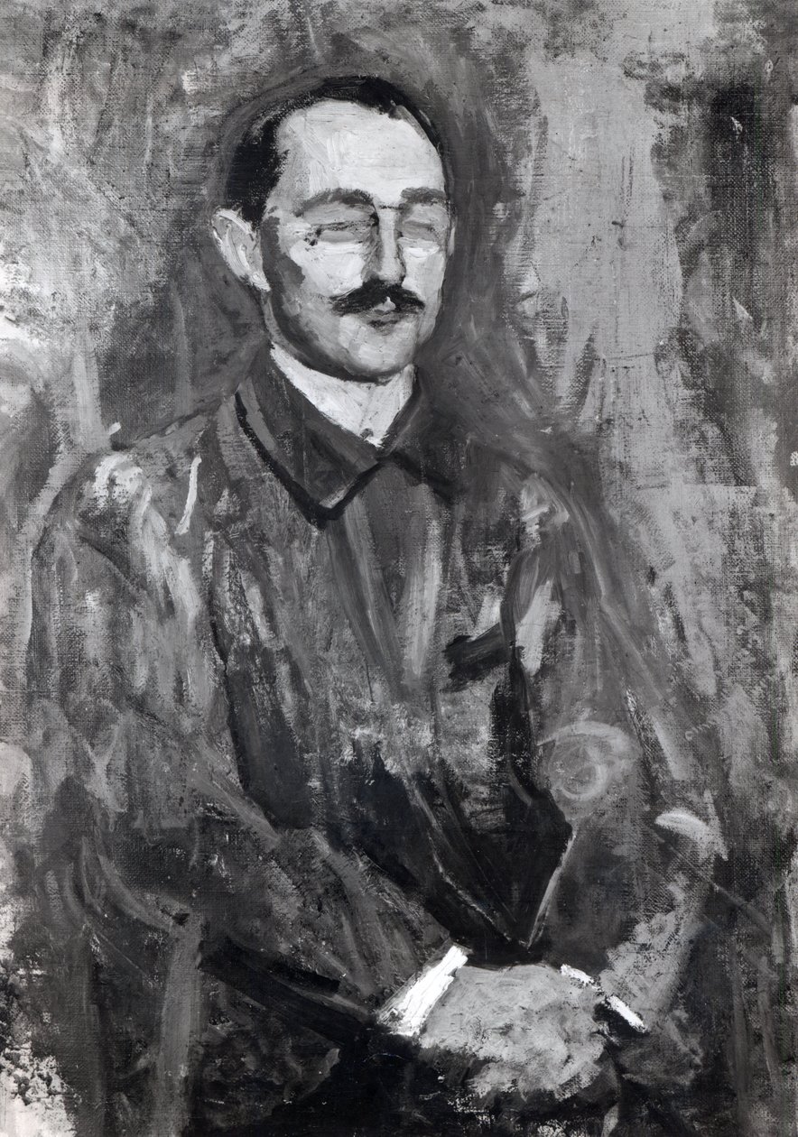 Portræt af Albert Marquet af Jacqueline Marval