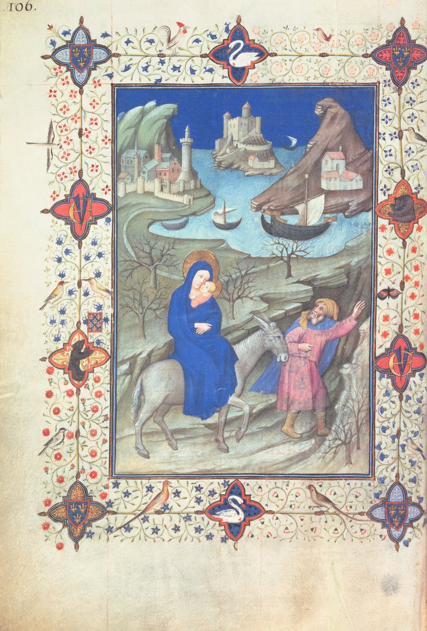 Ms 11060-61, flyvning til Egypten, fra 