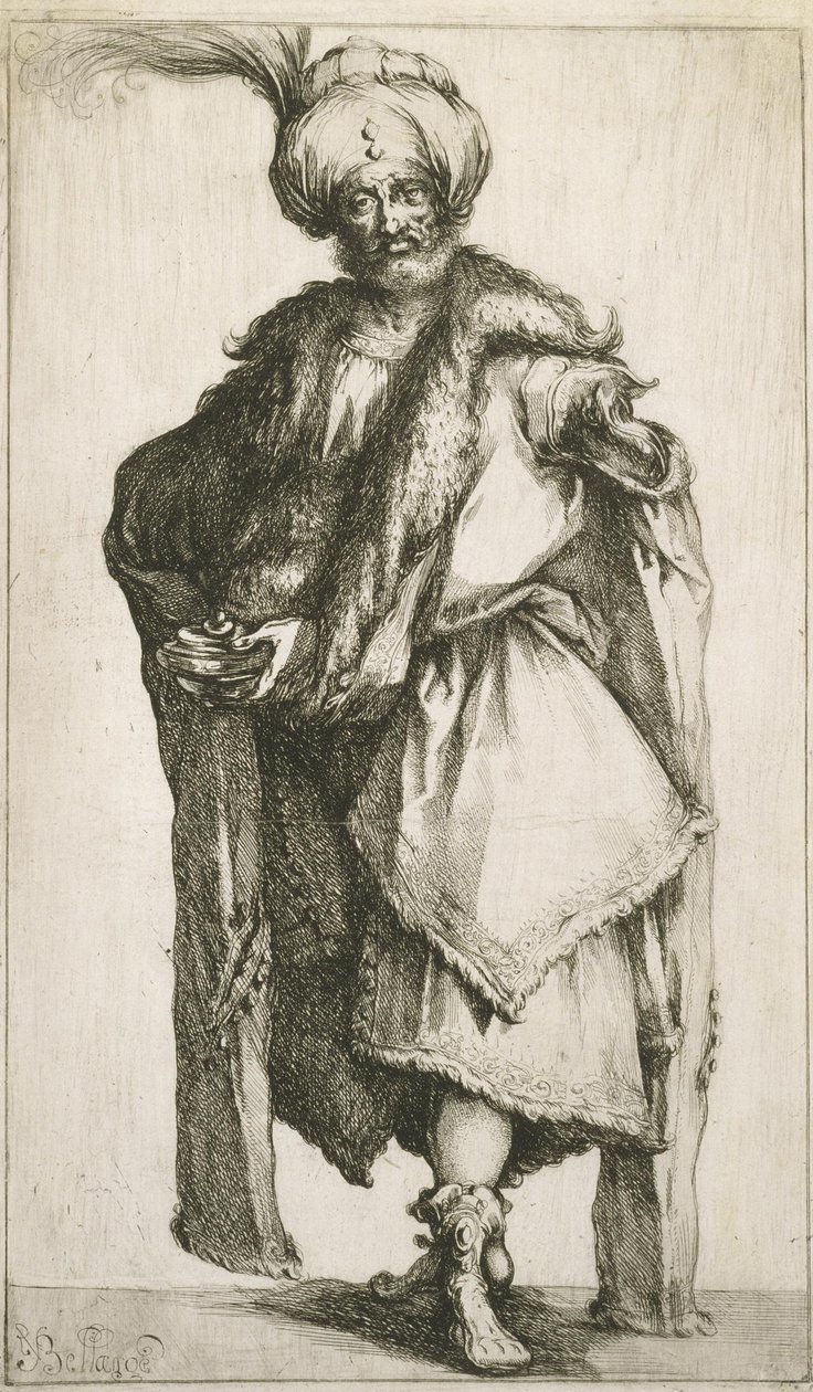 Caspar af Jacques Bellange