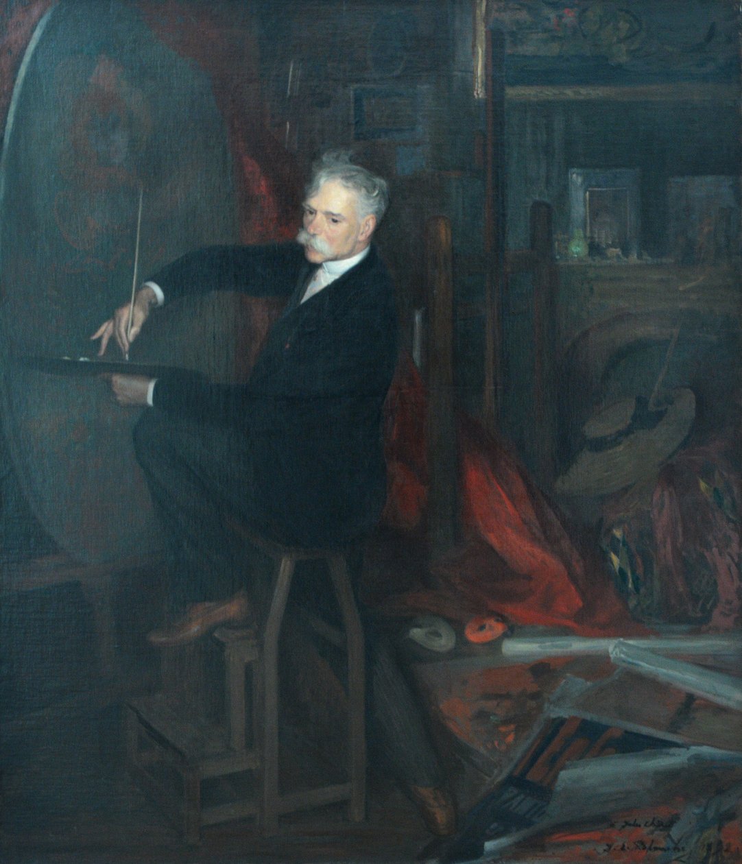 Jules Chéret af Jacques Emile Blanche