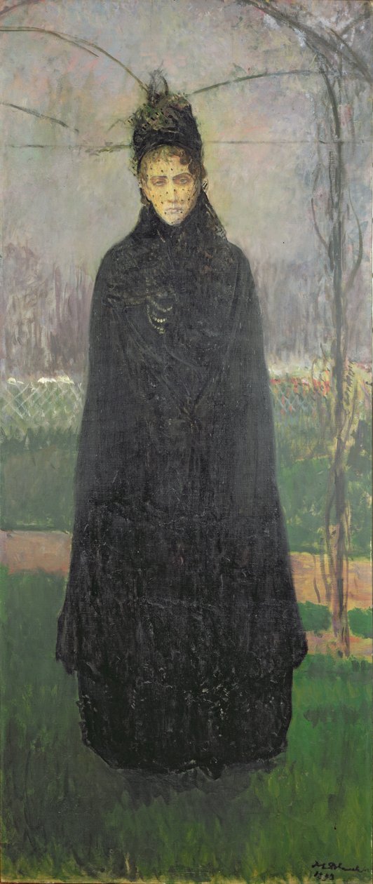 Virginia Oldoini (1837-99) grevinde af Castiglione, minde om 1893, 1914 af Jacques Emile Blanche