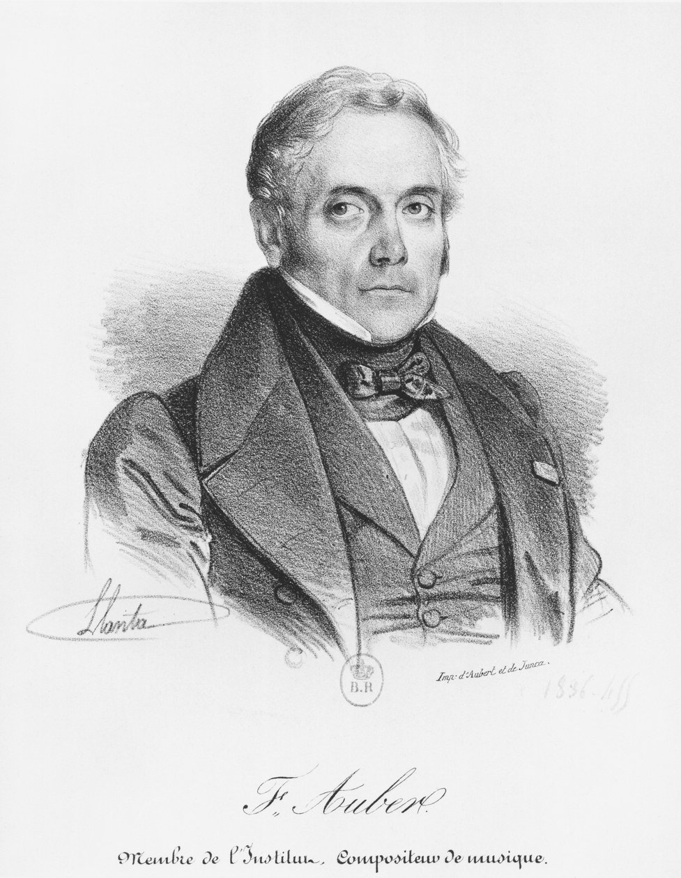 Auberånd (1782-1871) af Jacques Francois Gauderique Llanta